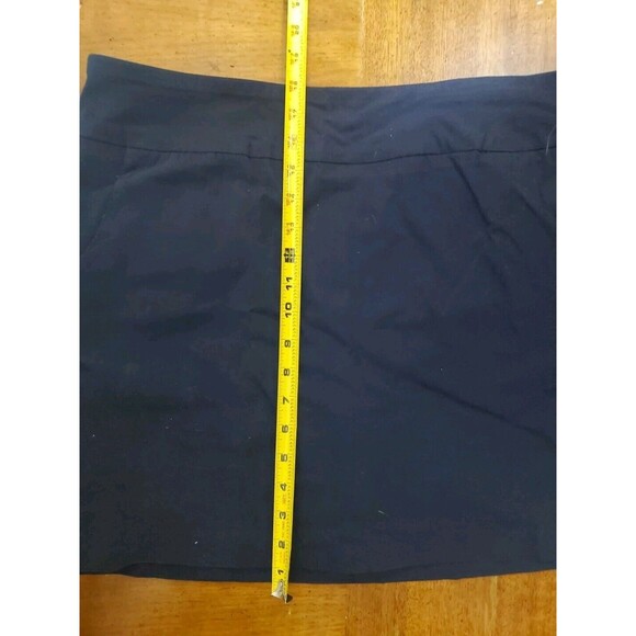 Zac & Rachel Navy Blue Skort Skirt Stretch Pockets Athletic Athleisure Size XL - Picture 6 of 6